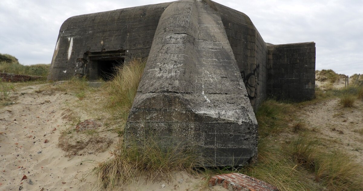 Van Weerstandsnest Waldersee tot Franse radiotelegrafiepost: Koksijde ...