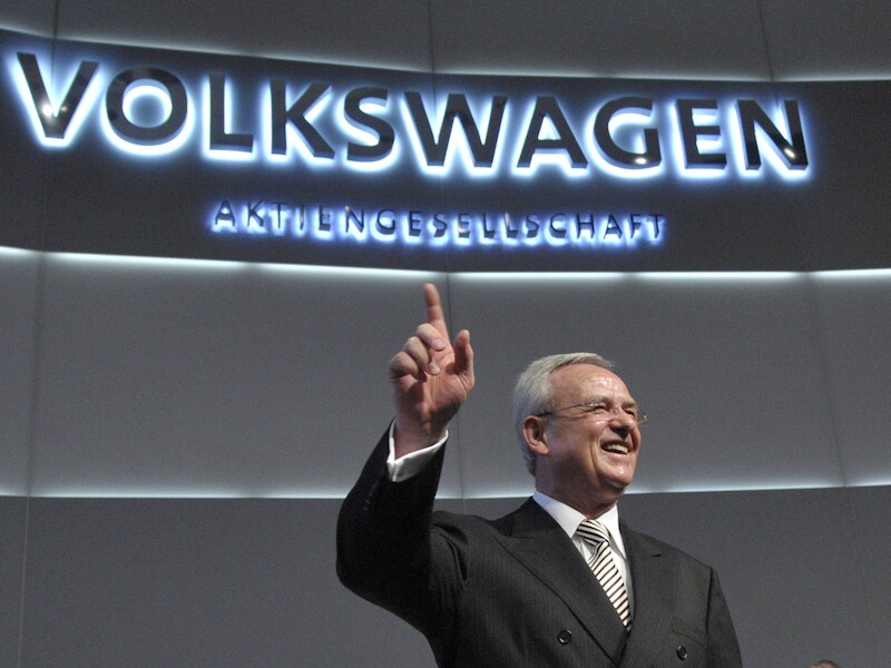 Volkswagen-CEO Martin Winterkorn.