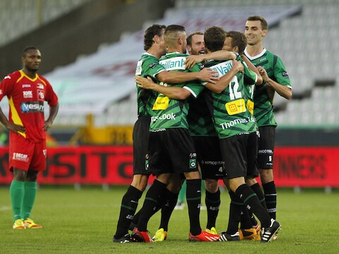 Cercle Brugge kende geen problemen met KV Oostende.
