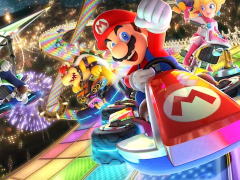 ‘Mario Kart 8 Deluxe’ krijgt update voor Nintendo Switch 2 om met acht spelers op één scherm te spelen