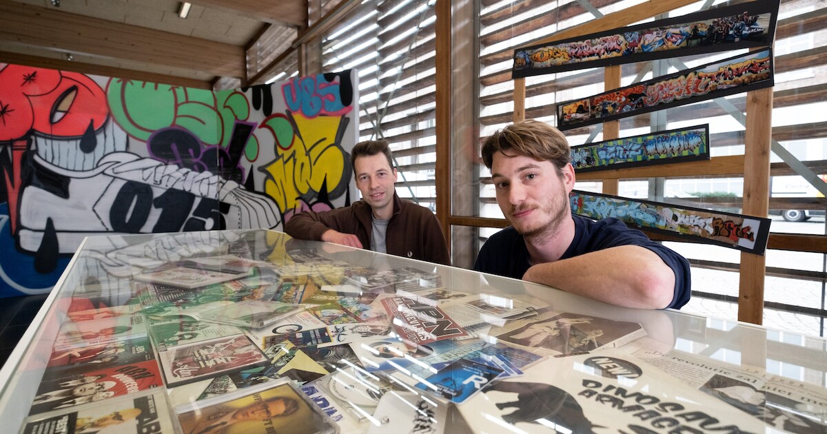 Historici openen expo over twintig jaar Mechelse hiphop: Van A(BN) tot ...
