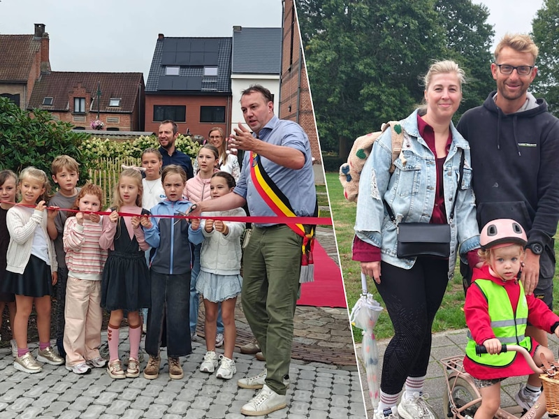 Eerste schooldag krijgt groen en feestelijk tintje bij Klim-Op in Herenthout