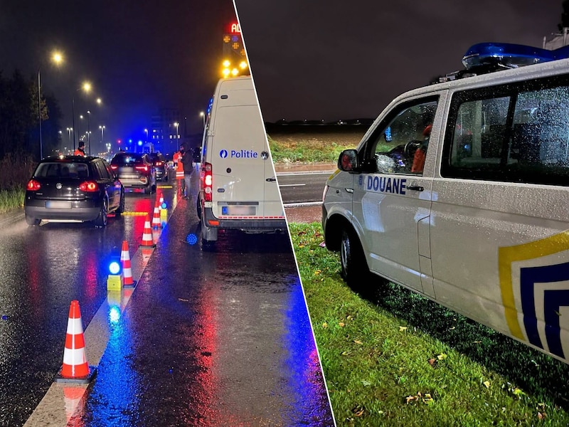 De controles vonden plaats tijdens de nachten van vrijdag op zaterdag en van zaterdag op zondag