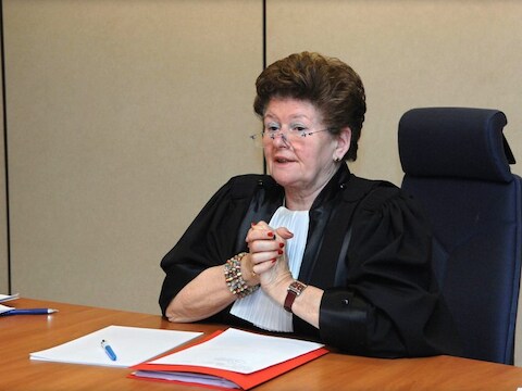 De Brusselse handelsrechter Francine De Tandt wordt van corruptie verdacht en werd begin september geschorst.
