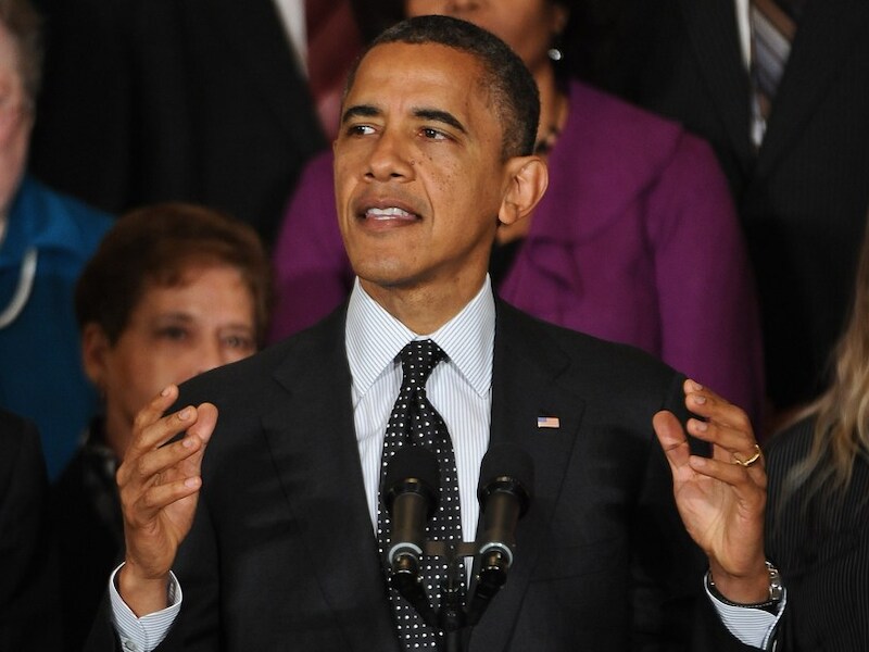 Barack Obama.