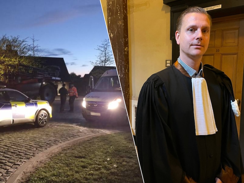Ilustratie controle politiezone Mira / Advocaat Robbie Dewaele