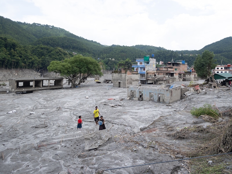 Dodentol na overstromingen in Nepal en Tibet loopt op tot 1.280: meer dan 5.600 mensen vermist