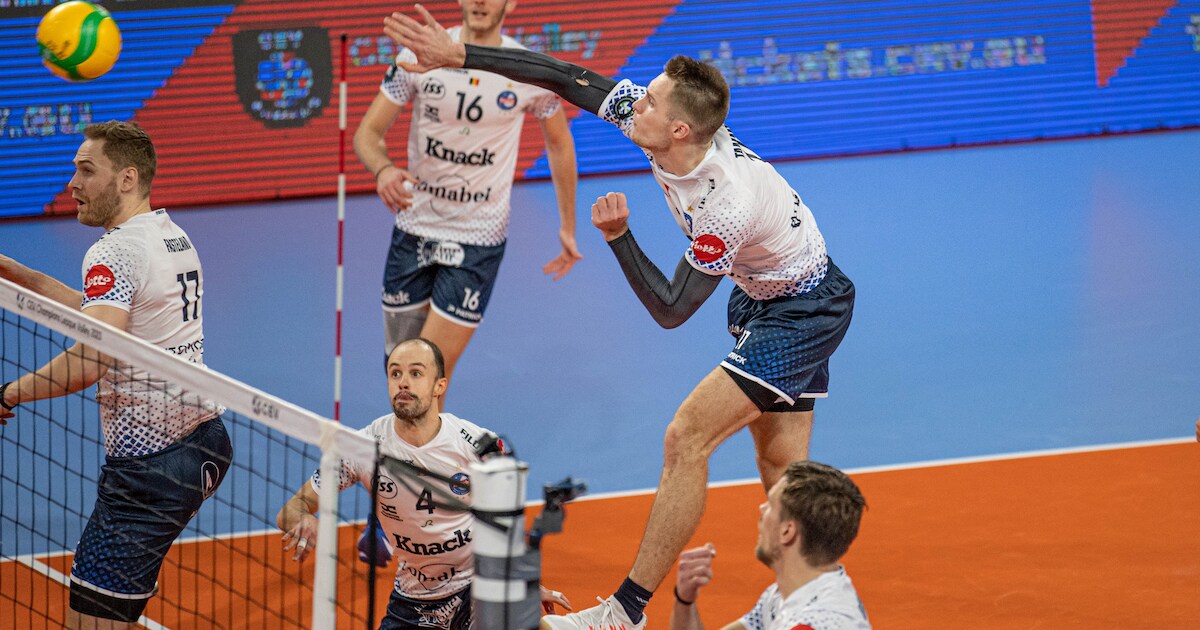 Märt Tammearu (Knack Roeselare) uitgeschakeld voor de bekerfinale van ...