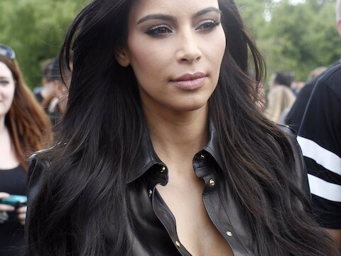 Realityster Kim Kardashian