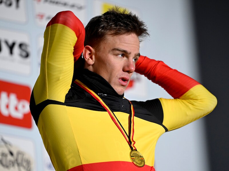 Kopman Thibau Nys kent zijn zeven Belgische kompanen voor het WK veldrijden