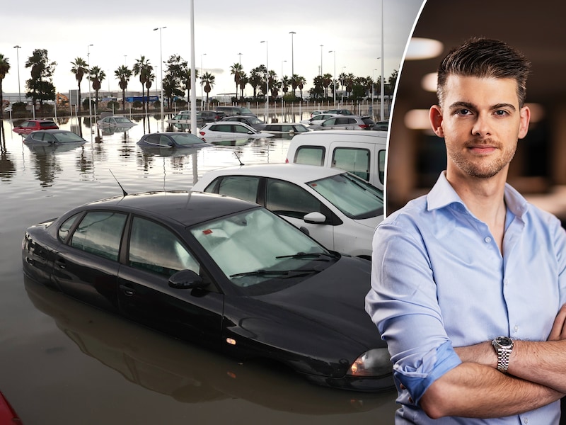 DANA Adam dumpt honderden liters regen in Zuid-Europa: moeten overwinteraars zich zorgen maken?