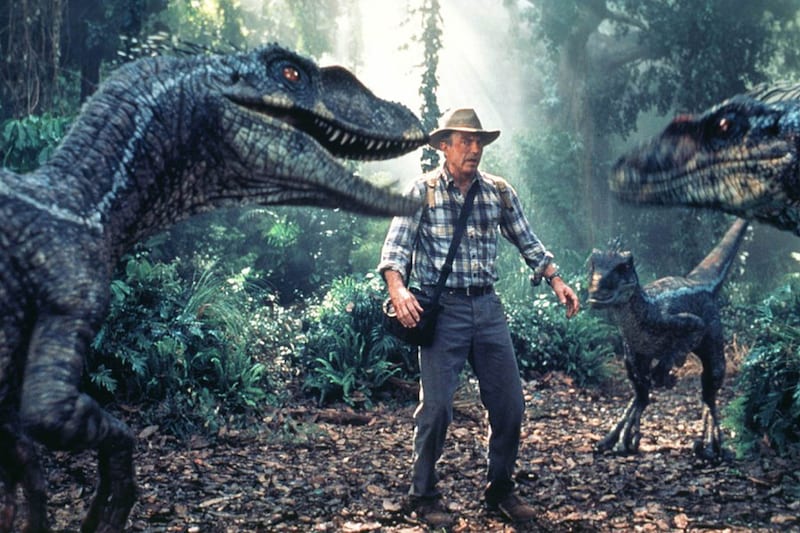 Sam Neill in ‘Jurassic Park III’
