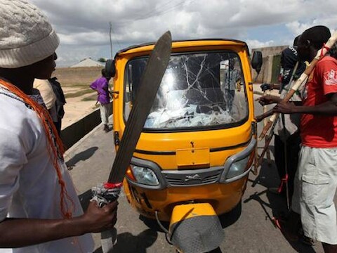 Een riskja bij Maiduguri.