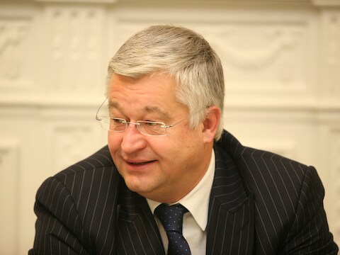 Brussels minister van Begroting Guy Vanhengel (Open Vld), oud-federaal begrotingsminister.