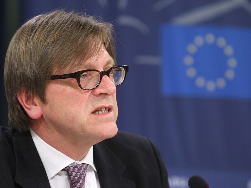 Guy Verhofstadt.
