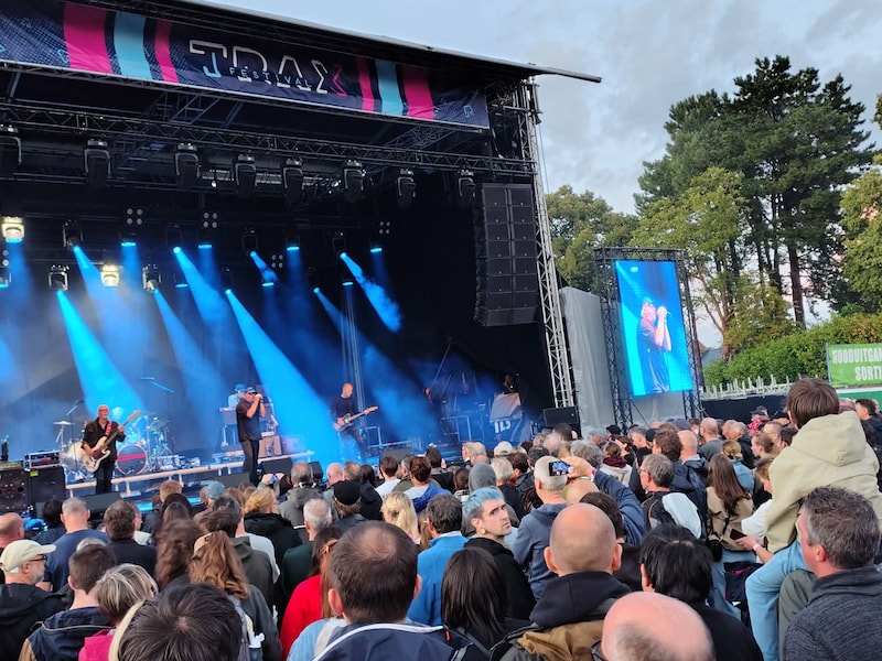 Regenweer nekt stadsfestival TRAX niet: “Zevenduizend bezoekers over hele weekend”