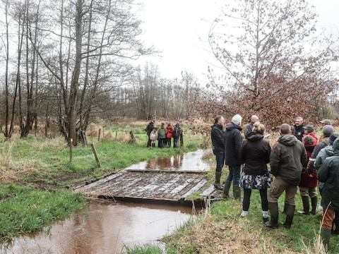 Tijdens Expeditie Kempen trek je door het natuurgebied De Vennen in Balen. Ook de opbrengst gaat integraal naar het behoud en het herstel van het natuurgebied.