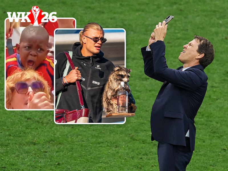 Onze ludieke terugblik op een uniek WK: van ‘boomer’ Rudi Garcia tot de wasbeer van Erling Haaland, 10 beelden om nooit te vergeten