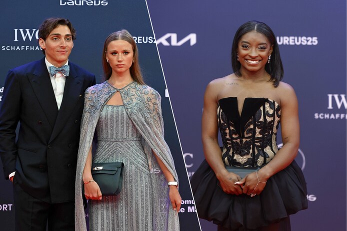 Duplantis En Biles In De Prijzen Op Oscars Van De Sport Yamal Wint 