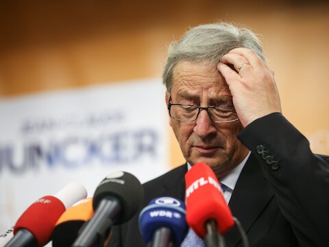 De Luxemburger Jean-Claude Juncker lijkt almaar minder kans te hebben op de post van Europees Commissievoorzitter.