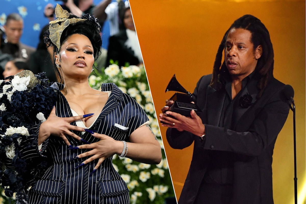 Vete tussen Nicki Minaj en Jay-Z escaleert: “We hebben het berekend. Jij moet mij nog 200 miljoen dollar” | Celebrities | HLN.be