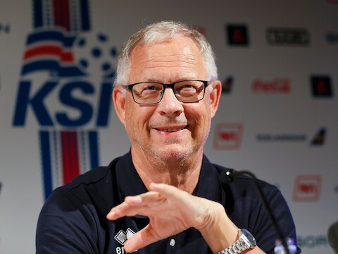 Lars Lagerbäck.