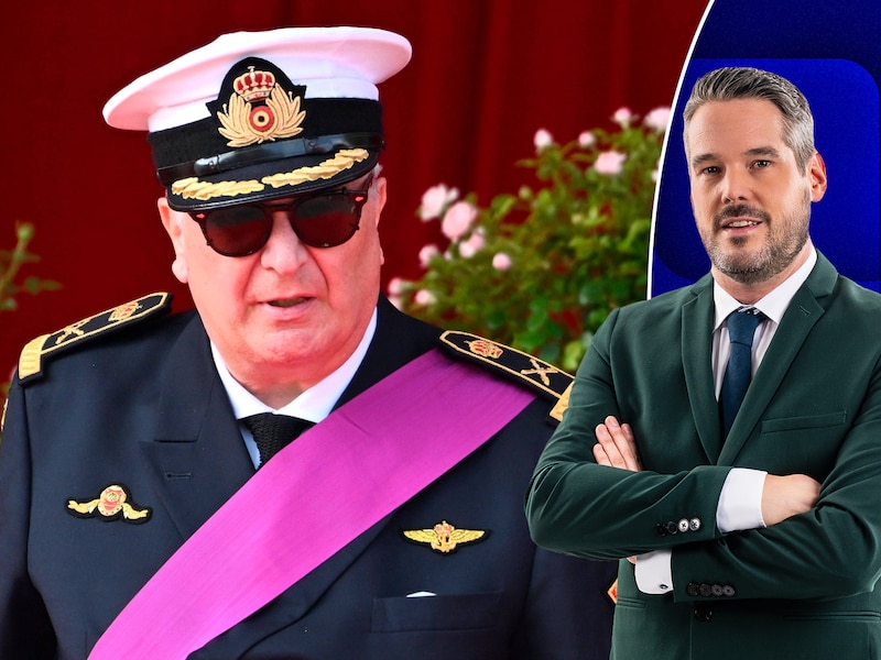 Onze royaltyexpert Wim Dehandschutter ziet een ‘nieuwe’ prins Laurent.