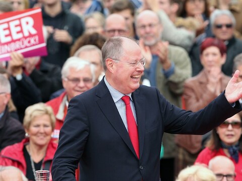 Peer Steinbrück.