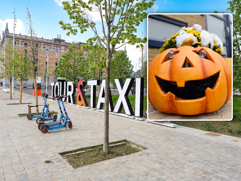 Tour & Taxis organiseert de derde editie van zijn Halloween-kermis.
