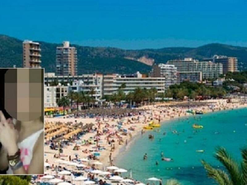 'Magaluf girl'.