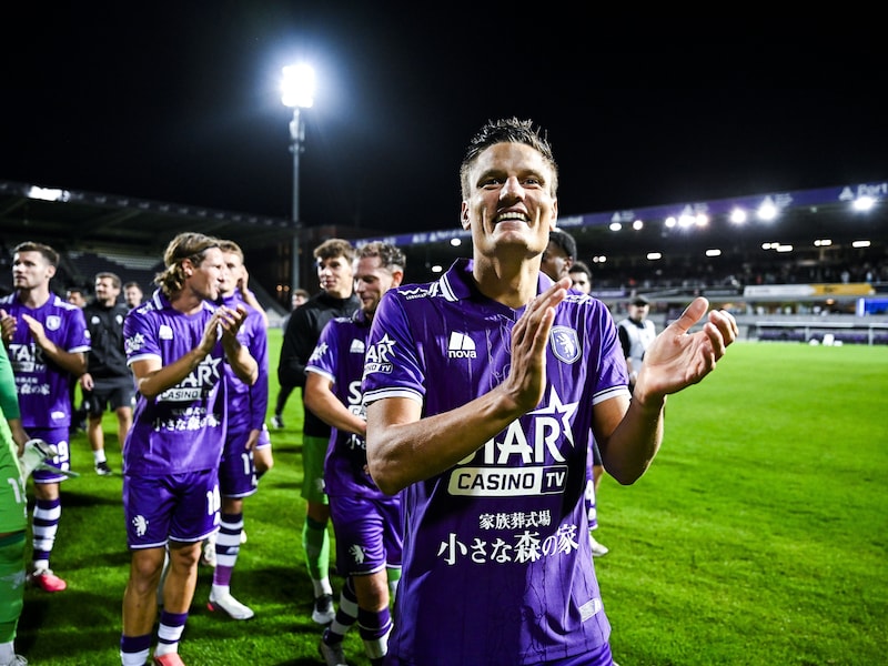 Beerschot, Dender en Francs Borains koplopers in Challenger Pro League