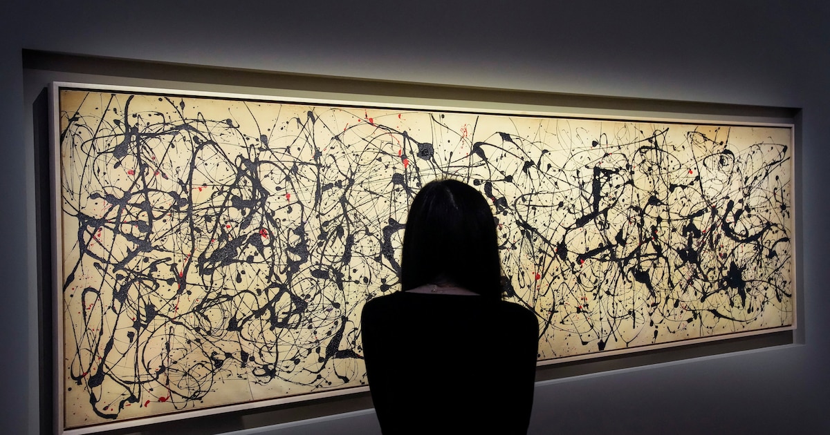 Recordbedrag van 155 miljoen euro voor werk van Jackson Pollock ...