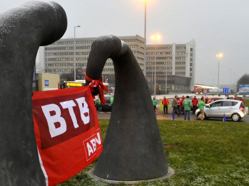 Op 30 november 2012 voerden de douaniers ook al actie op Brucargo.