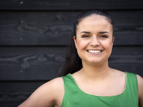Marthe De Pillecyn is zwanger van een tweede kindje.