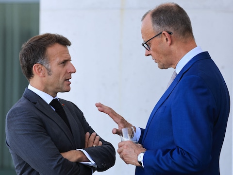 Het nucleaire partnerschap werd begin maart aangekondigd door de Franse president Emmanuel Macron en de Duitse bondskanselier Friedrich Merz.