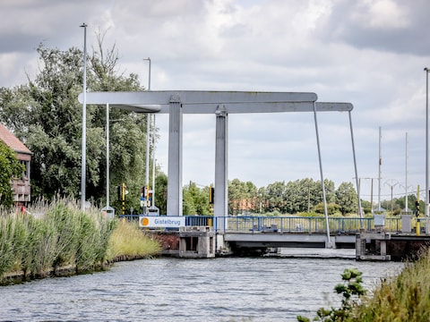De Gistelbrug in Oudenburg.