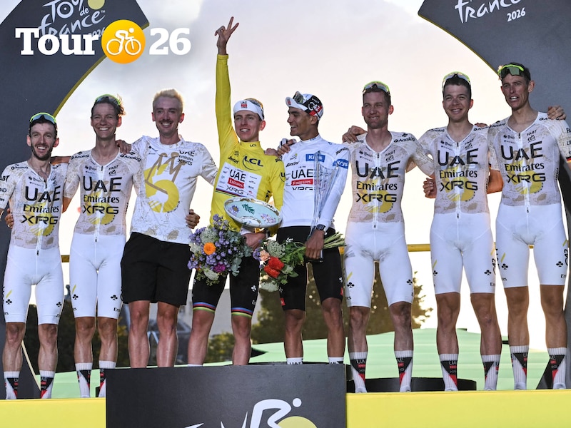 Het verschil tussen de ploeg van Tadej Pogacar en de rest is gigantisch: dit bedrag verdiende elk team in deze Tour