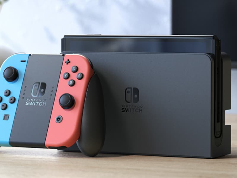 De verbeterde Nintendo Switch.