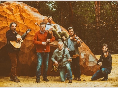 Onder meer Ierse folkband Galley Head komt optreden tijdens ‘Merksplas Wijkt Uit’. 
