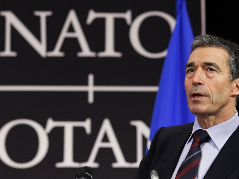 Secretaris-generaal Anders Fogh Rasmussen