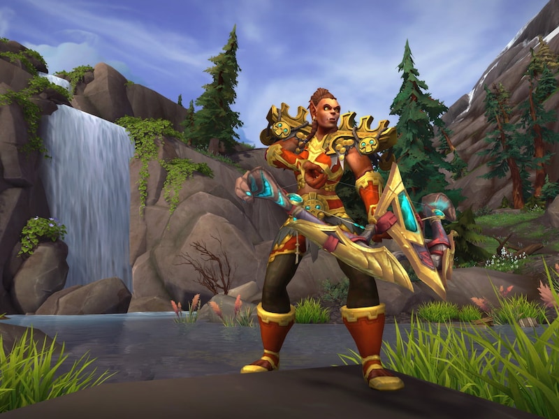 Screenshot uit 'World of Warcraft'