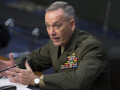 Generaal Joseph Dunford.