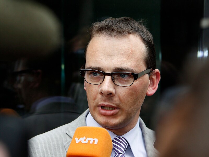 Partijvoorzitter Wouter Beke.