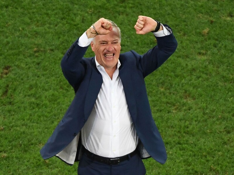 Didier Deschamps.