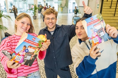 Studenten enthousiast over gratis HLN-abonnement: “De drempel is lager want je moet niet betalen”
