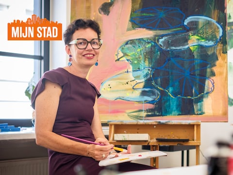 Elke Cuypers van Galerij ART Uur.