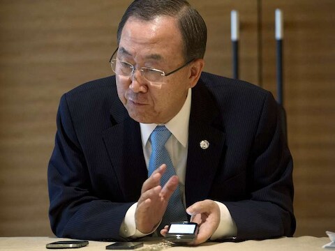Ban Ki-moon.