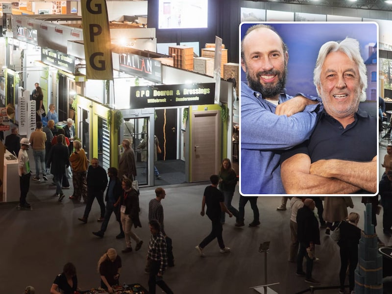 BILT in Flanders Expo. Eddy en Francesco Planckaert (inzetfoto) zorgen er voor extra inspiratie.