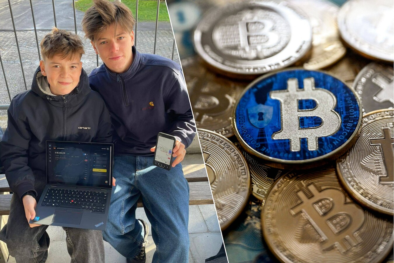 Bitcoin-koers op zucht van de 100.000 dollar: veel Vlaamse tieners ruiken  buitenkans en handelen in cryptomunten (al hebben ze wel mama of papa  nodig) | Foto | hln.be