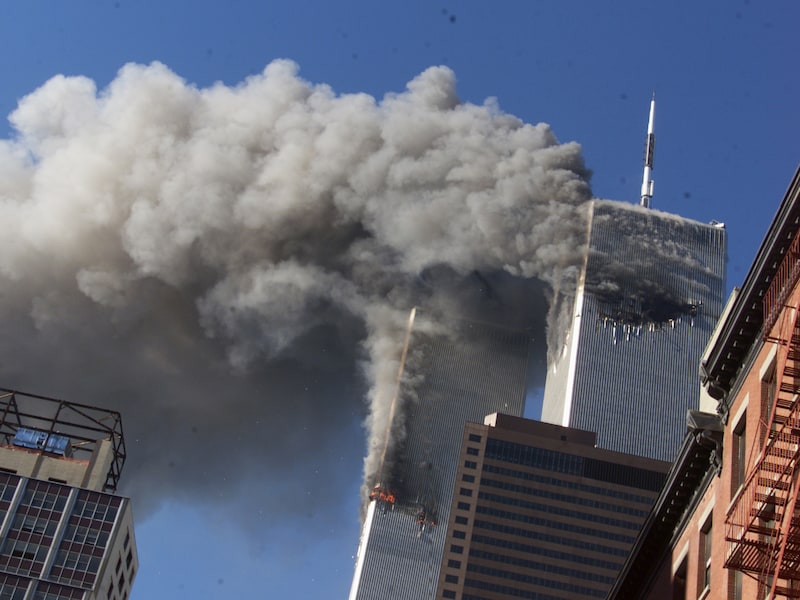 De terreuraanslagen van 11 september 2001 haalde Trump aan als motivatie voor zijn moslimban. Alleen: geen enkele van de aanslagplegers kwam uit een van de zeven door Trump geviseerde landen.